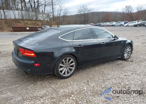 2012 Audi A7 Premium from USA, damaged, VIN WAU3GAFC0CN172484